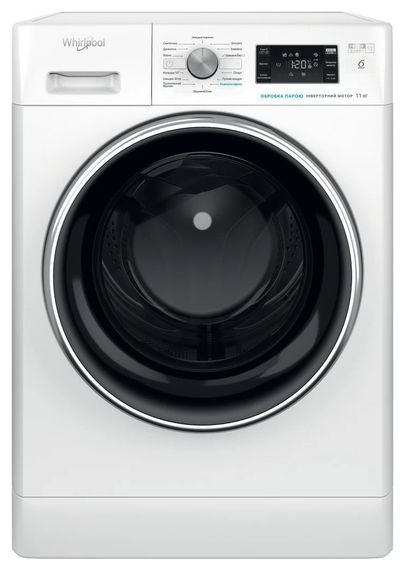 Стиральная машина Whirlpool фронтальная FFB11469BCVUA