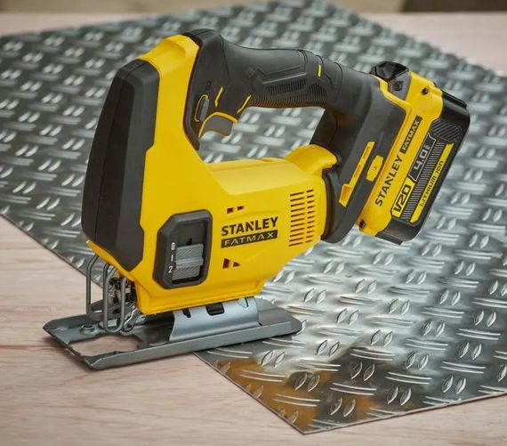 Пила лобзикова акумуляторна Stanley без АКБ та ЗУ SFMCS600B | Зображення 5