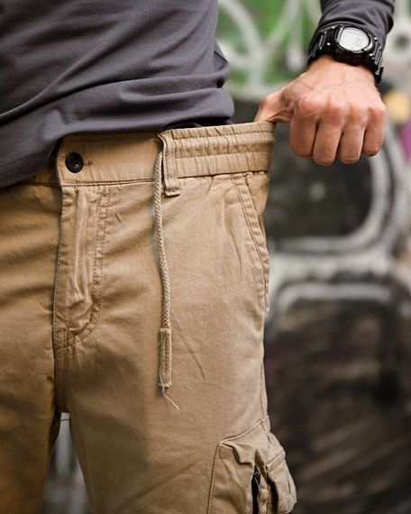 Городские карго штаны  jeans coyot ПП7857 | Зображення 6