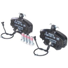 Гальмівні колодки Bosch дискові передні DACIA/PEUGEOT/RENAULT Logan/205"F">07 0986467720