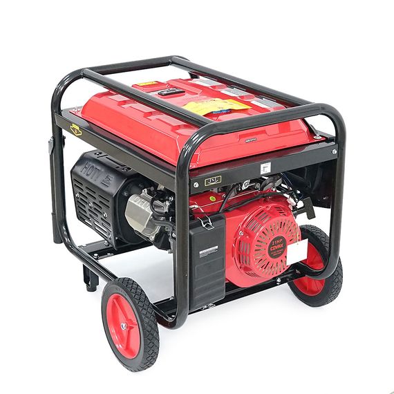 Генератор бензиновий COVAX EPH20500E2, 9.5kW, однофазний 220V, 50Hz, DC12V, 21HP | Зображення 1