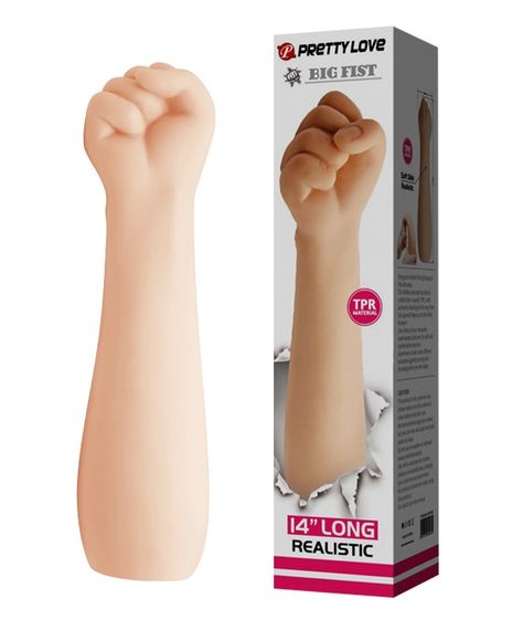 Фалоімітатор для фістингу у вигляді руки - Big Fist 14 " Long Realistic, BW - 007037R sexstyle