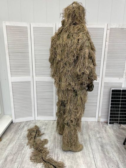 Кікімора  для маскування, Костюм Лісовика для Снайпера, Маскхалат тактичний    знижка | Зображення 3