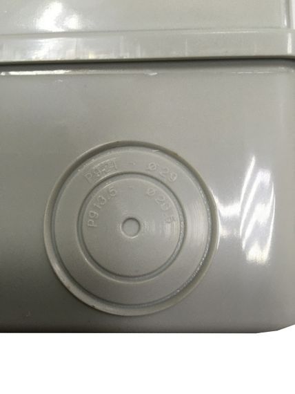 Корпус пластиковый ЩРН-П-5 навесной модульный IP65 Ny95000929 | Зображення 3