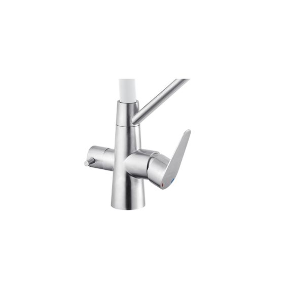 Змішувач для кухні Kroner KRM Edelstahl Klassisch - ESG03817WHI (CV027938) | Зображення 5