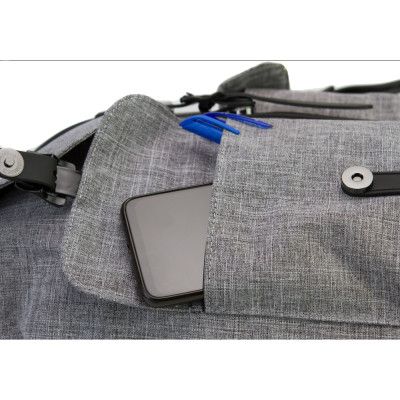 Рюкзак школьный Bodachel 43*19*29 см серый (BS13-26) - Топ Продаж! | Зображення 4