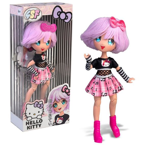 Лялька 4SF MANGA DOLLS серії Hello Kitty – ТЕДДІ РОК HKTF0100 Різнокольоровий shop (8056379194156)