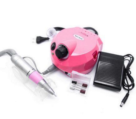 Фрезер Salon Professional SP-2410 12 Вт 30 000 оборотов Розовый для маникюра и педикюра машинка | Зображення 3