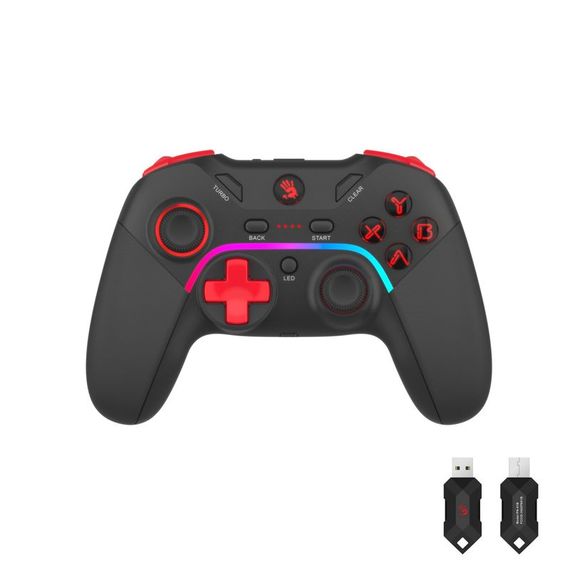 Бездротовий геймпад Bloody GPW70 (Sports Black), чорний