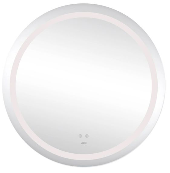 Дзеркало Lidz Aria (AR1) кругле з LED-підсвічуванням Touch, антизапотіванням, диммером, регулюванням яскравості LD78LR800 | Зображення 7