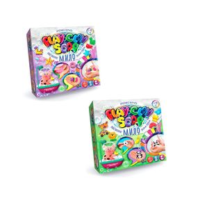 Пластилінове Мило PLAY CLAY SOAP PCS-01-01U,02U Різнокольоровий shop (2000720768011)