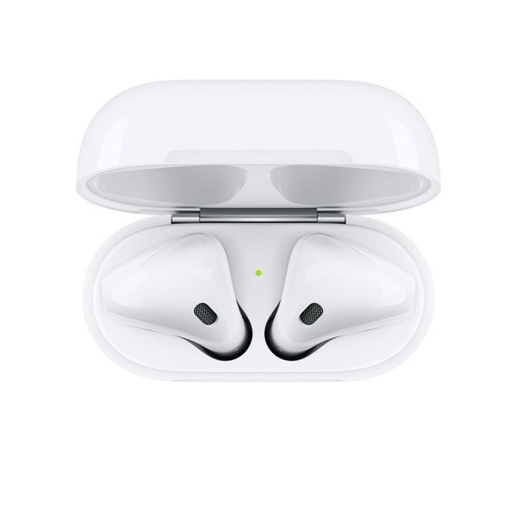 Бездротові навушники Air 2 with Wireless Charging Case (AAA) Білий | Зображення 2