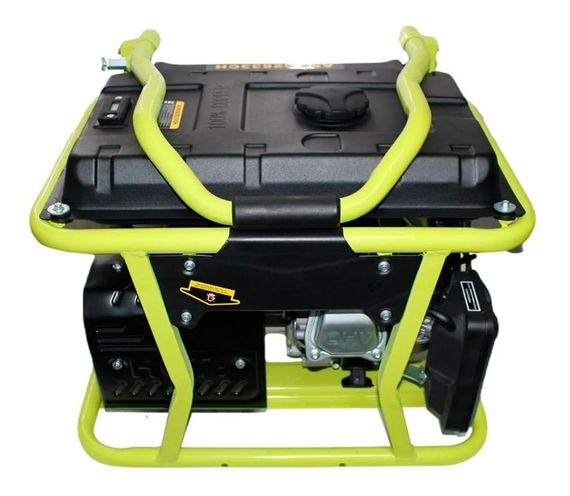 Бензиновий генератор ASAKA 2,8/3,3 кВт, однофазний, ручний запуск (ASGG2833CН) | Зображення 1