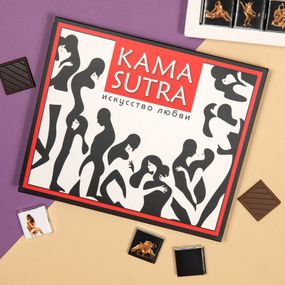 Шоколадный подарочный набор от Shokosmile "Kamasutra" 150г