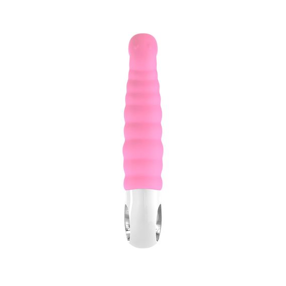 Вібратор точки G Fun Factory PATCHY PAUL candy rose, гнучкий, 12 режимів | Зображення 4