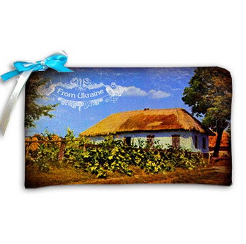Косметичка женская From Ukraine 20х12 см (K_KU008)