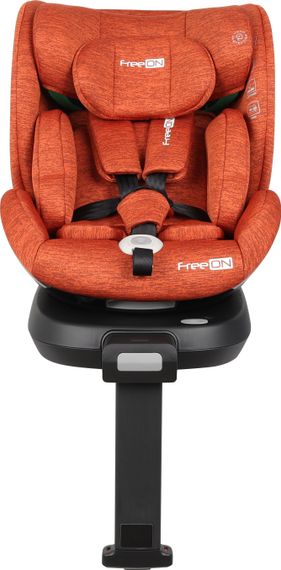 Автокрісло FreeON Space, поворотність 360° i-Size 40-150 см, orange (Від народження)