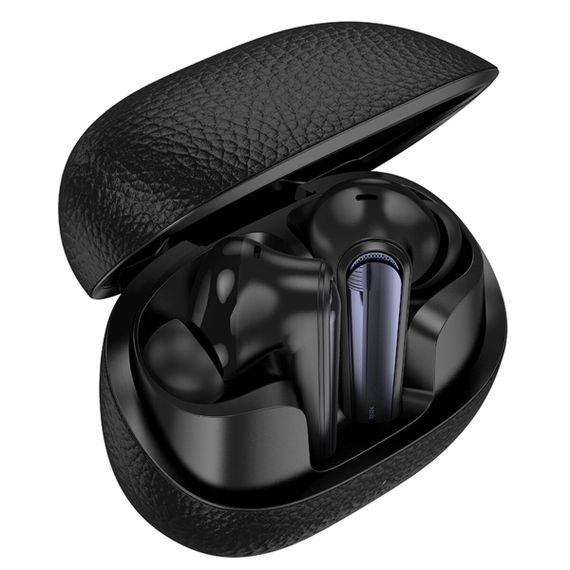 Беспроводные наушники HOCO EQ23 Plus Duke II true wireless ANC+ENC BT headset Black | Зображення 2