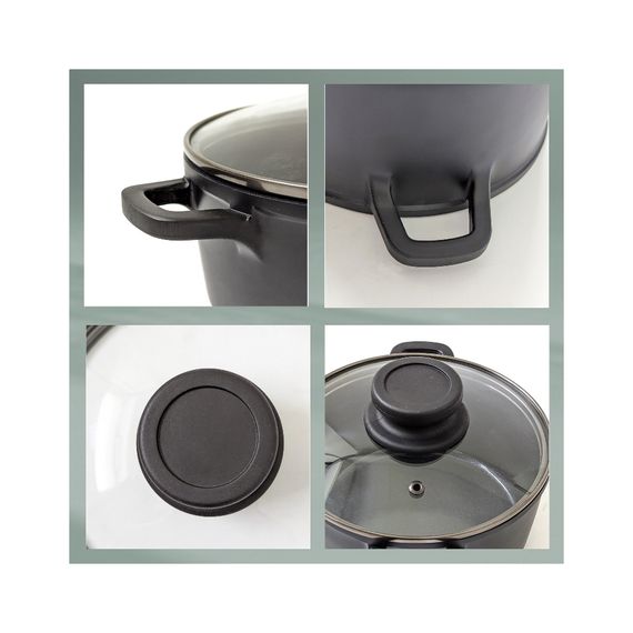 Каструля Kela Atura, з кришкою 24 см, 3.2 л (15171) | Зображення 2