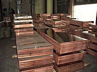 Лист мідний 0,6 мм (600х1500 мм) ГОСТ 495-92 м'який, твердий