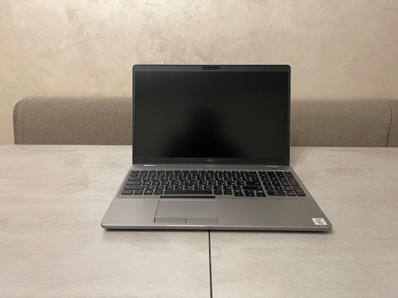 Ультрабук Dell Latitude 5510 / 15.6" (1920x1080) IPS / Intel Core i7-10610U (4 (8) ядра по 1.8 - 4.9 GHz) / 16 GB DDR4 / 256 GB SSD M.2 / Intel UHD Graphics / WebCam б/у + Подарок Проводная мышь / USB | Зображення 2