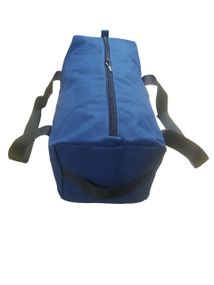 Сумка дорожна М&М 200х200х450 мм Вид 4 Blue Angels синій (213934)