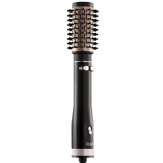 Фен браш стайлер з насадкою, що обертається RAF R.421 KR-735 електрична гребінець | Зображення 2