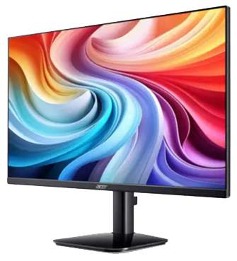 Монiтор 27" Acer KA272G0bi (UM.HX2EE.039) Black | Зображення 2