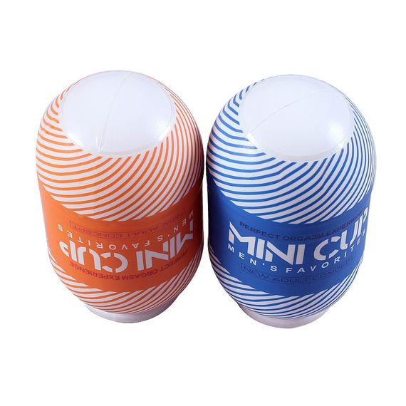 Мини мастурбатор "Mini cup" Sex Aura | Зображення 7