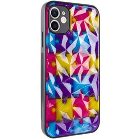 TPU+PC чохол Prisma Fluffie для Apple iPhone 12 (6.1") Puzzle