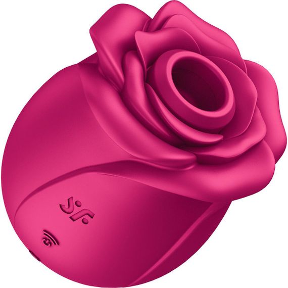 Вакуумний кліторальний стимулятор Satisfyer Pro 2 Classic Blossom, технологія Liquid Air Sex Aura