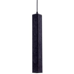 Світильник підвісний (люстра) Chime Q P50400 Муар, Чорний, Atmolight