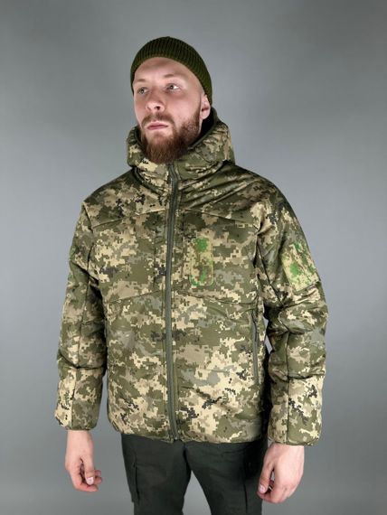 Куртка зимова тактична Ultimatum Santana G-Loft світлий піксель 3XL