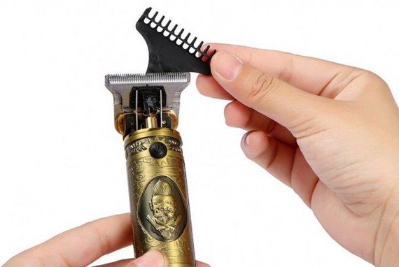 Машинка для стриження бездротова VGR V-085 7897, золотиста | Зображення 5