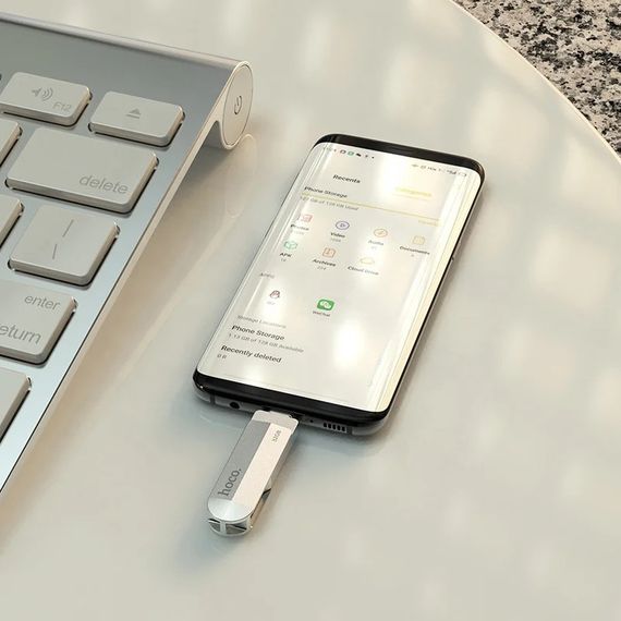 Hoco XPRO UD10 USB3.0 Type-C 128GB (37633-01_414) | Зображення 7