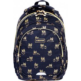 Рюкзак шкільний Head AB300 GOLDEN PUPPY з золотистим ефек... (502024108)