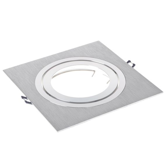 Светильник врезной  поворотный HDL-DT 104/1 Aluminium G53 | Зображення 5