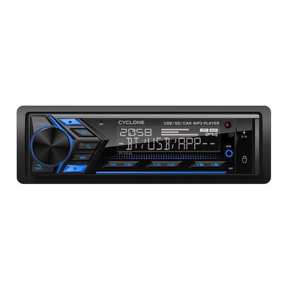 Автомагнитола 1Din Cyclone MP-1093 Multicolor