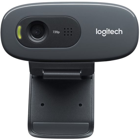 Веб-камера Logitech Webcam HD C270 Black