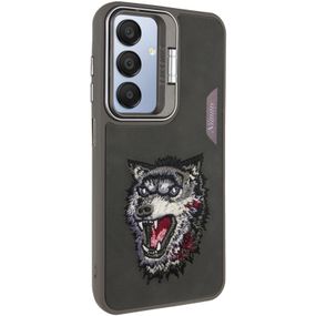 TPU+PC чохол Friends для Samsung Galaxy A16 4G/5G Grey Wolf