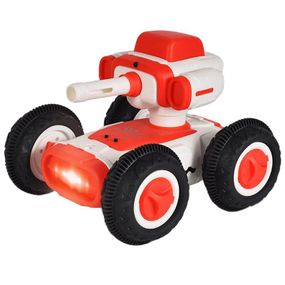 Машинка на радіокеруванні SHT 1509B Cartoon Tank 2.4G Blue Red