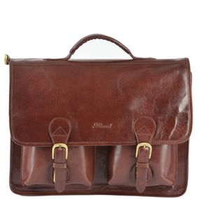 Сумка Ashwood 8190 VT Cognac
