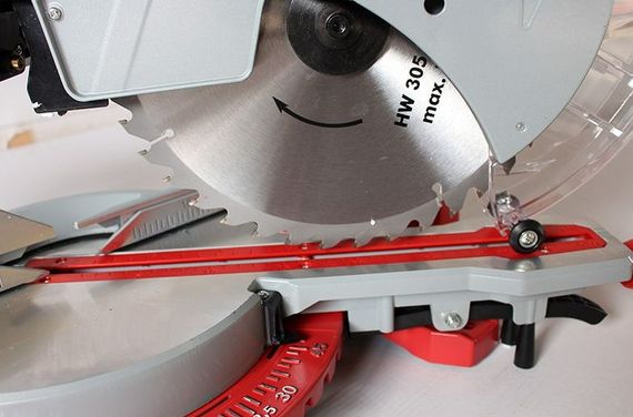 Торцовочная пила Holzmann KAP 305ECO | Зображення 5