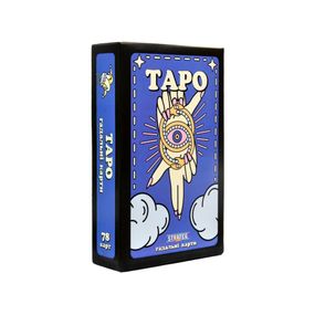 Карти Таро 78 карт Strateg, гадальні карти Таро для ворожіння, розкладів та самопізнання, колода Таро