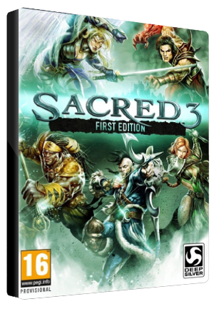 Sacred 3 First Edition Steam Key RU/CIS