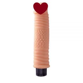 Вібромасажер 7.5" Vibrating Cock No.07 Sex Aura