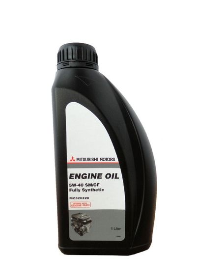 Моторна олива Mitsubishi Engine Oil 5W-40 1л.