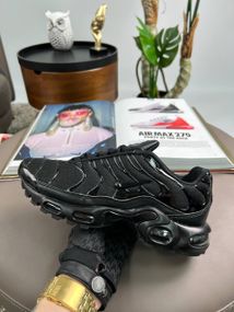 Кросівки Air Max Tn Plus Triple Black , В'єтнам