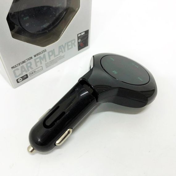 Фм трансмітер bluetooth H29 BT, Бездротовий bluetooth fm transmitter в автомобіль LS-70 | Зображення 6