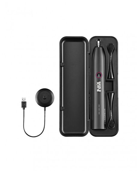 Звукова зубна щітка Curaprox Hydrosonic black is white, BIW 229 | Зображення 2